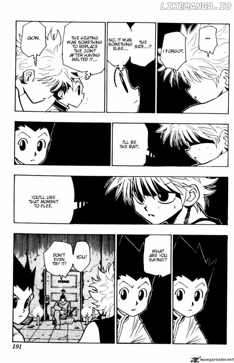 Hunter x Hunter, Chapter 93 image 11